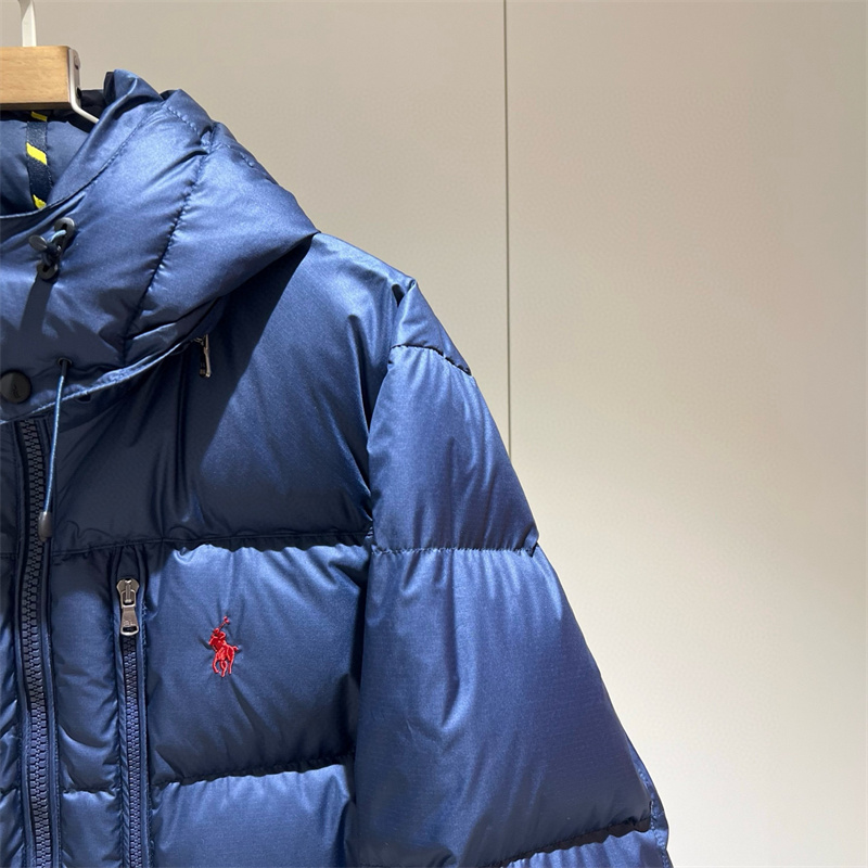 Winter jacket for men white duck down filler thick warm XS-XXL