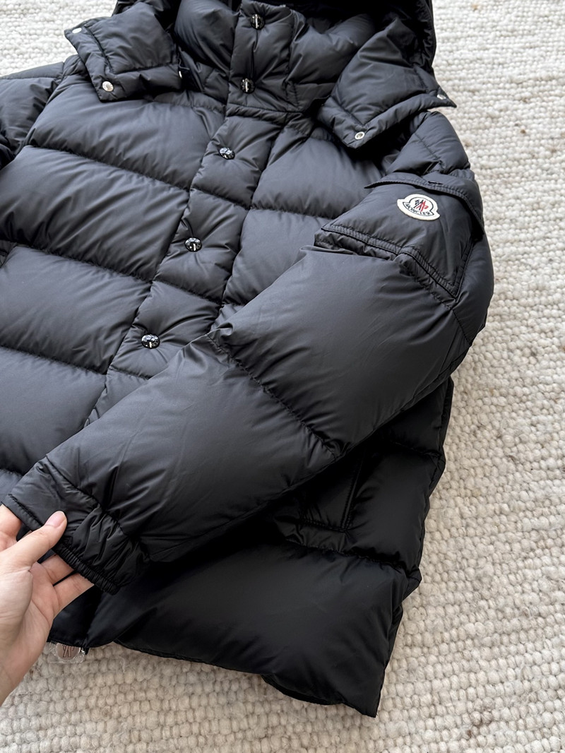 Winter jacket for men goose down filler thick warm XS-XXL