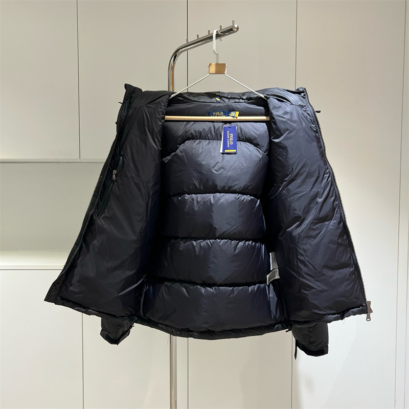 Winter jacket for men white duck down filler thick warm XS-XXL