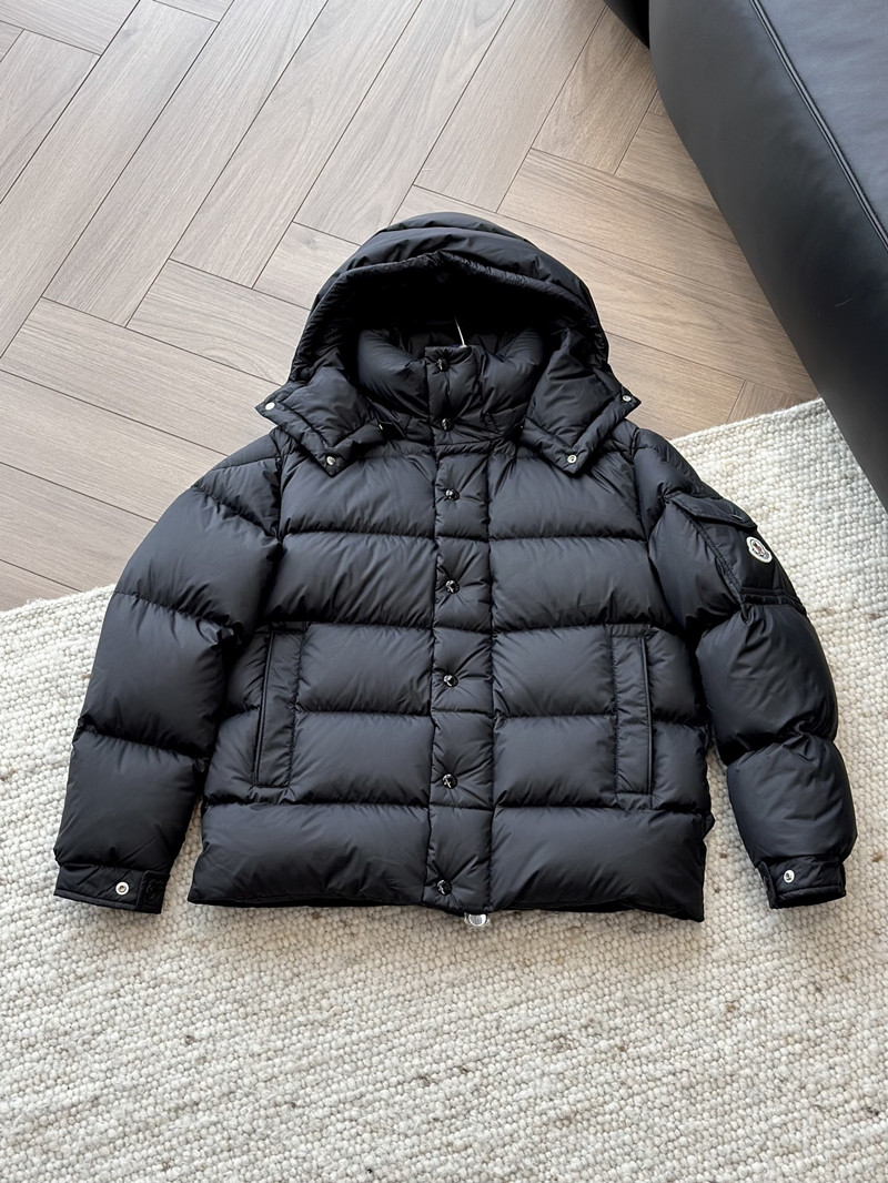 Winter jacket for men goose down filler thick warm XS-XXL