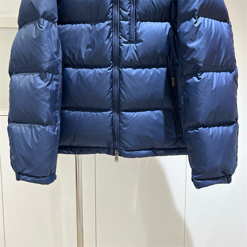 Winter jacket for men white duck down filler thick warm XS-XXL