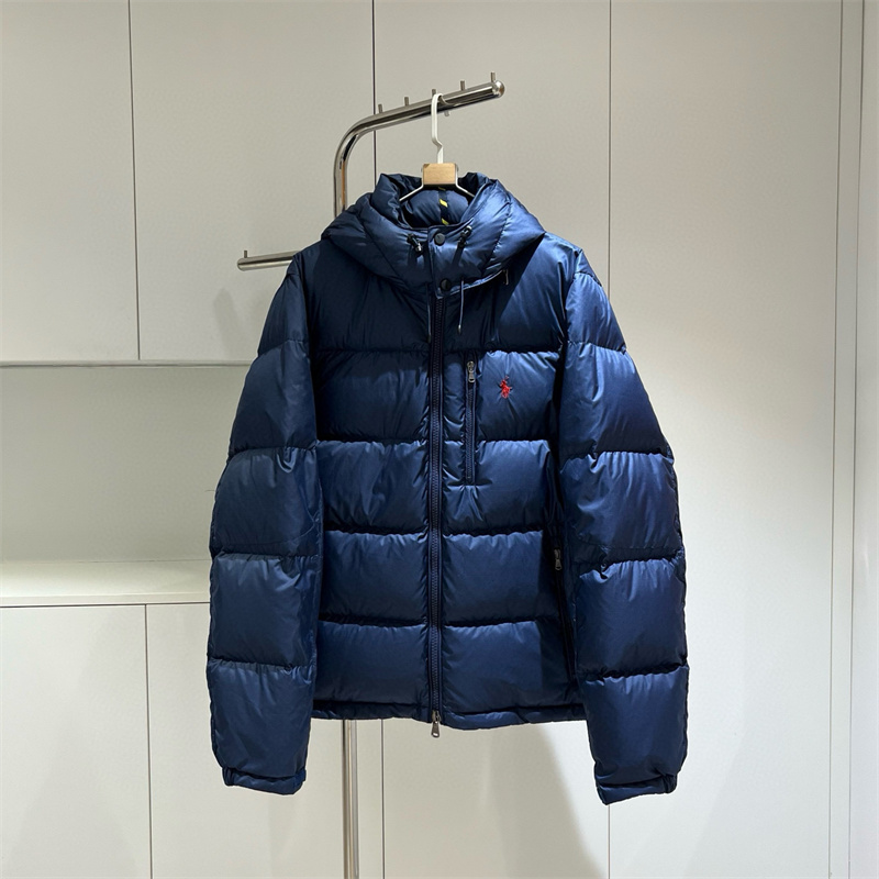 Winter jacket for men white duck down filler thick warm XS-XXL