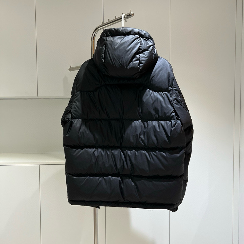 Winter jacket for men white duck down filler thick warm XS-XXL