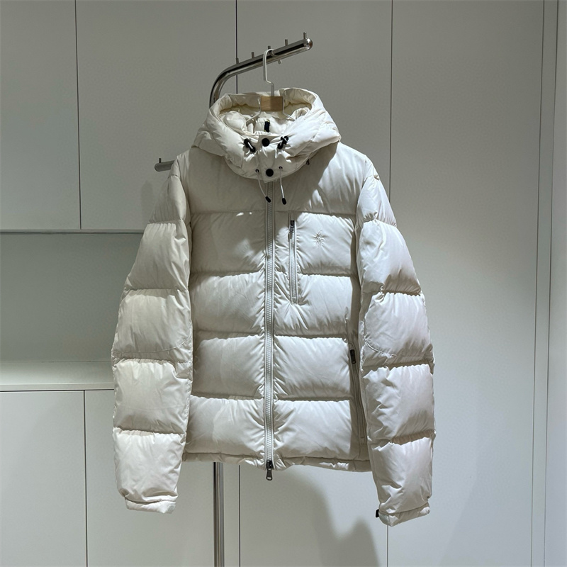 Winter jacket for men white duck down filler thick warm XS-XXL