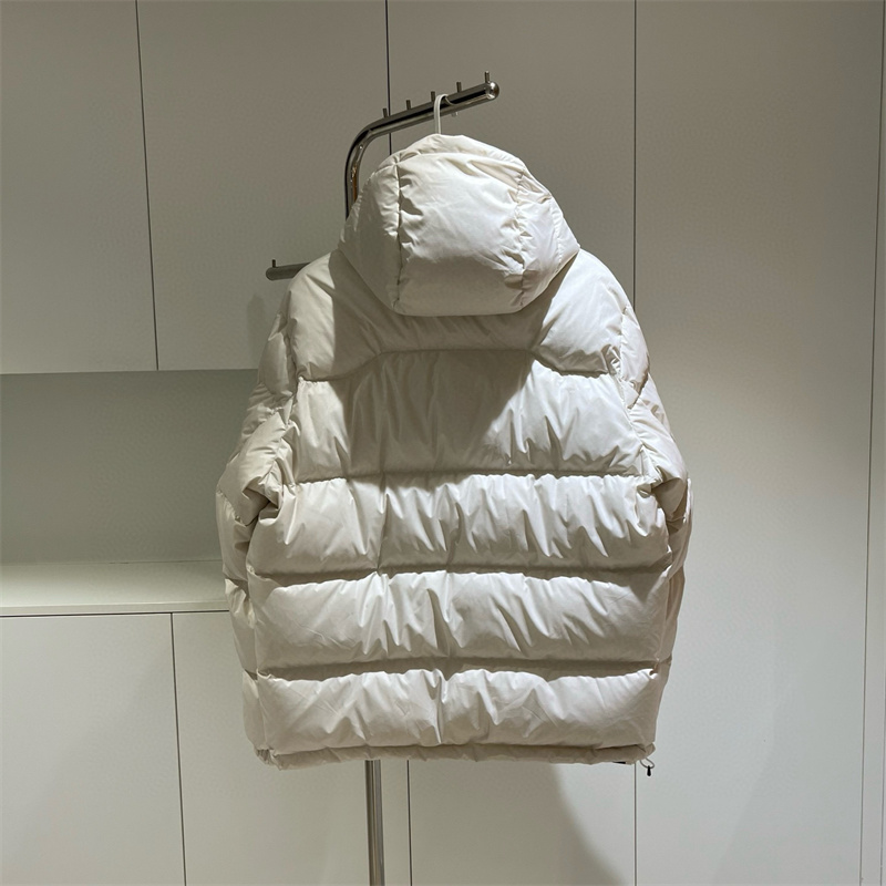 Winter jacket for men white duck down filler thick warm XS-XXL