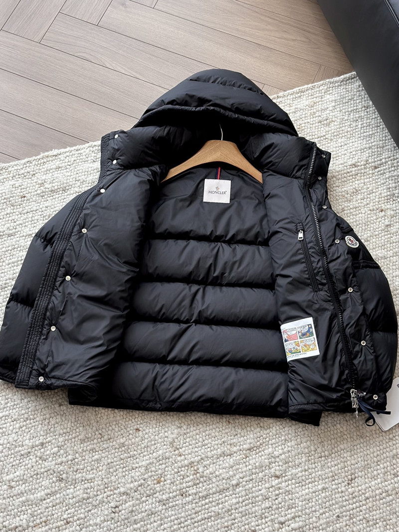 Winter jacket for men goose down filler thick warm XS-XXL