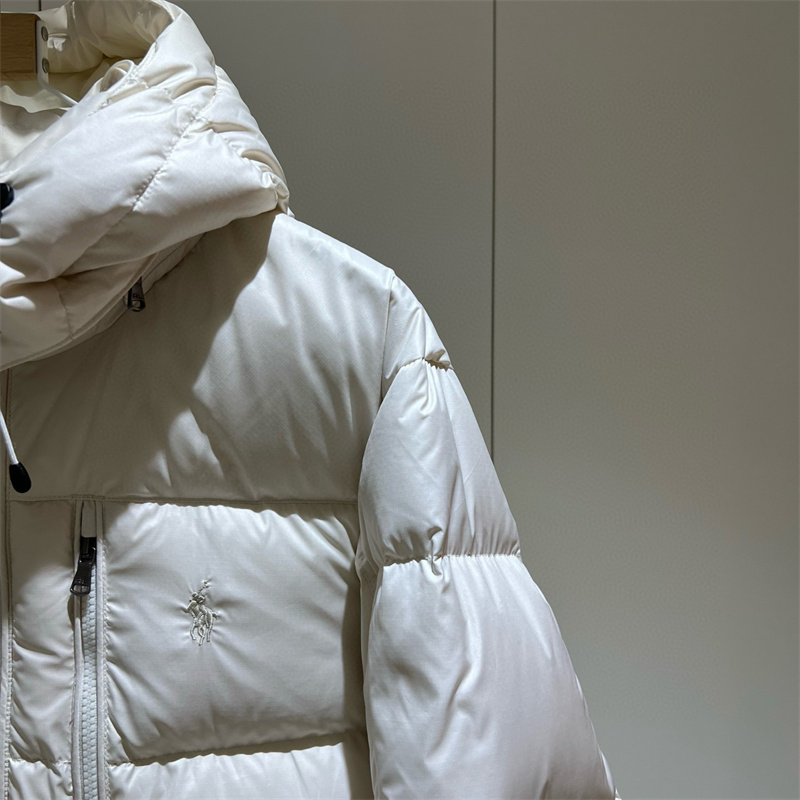 Winter jacket for men white duck down filler thick warm XS-XXL