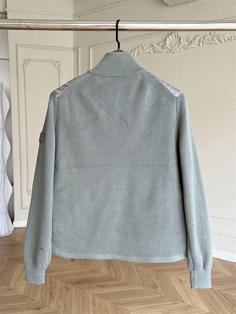 Men's Knitted Jacket Down splicing jacket S-XXL