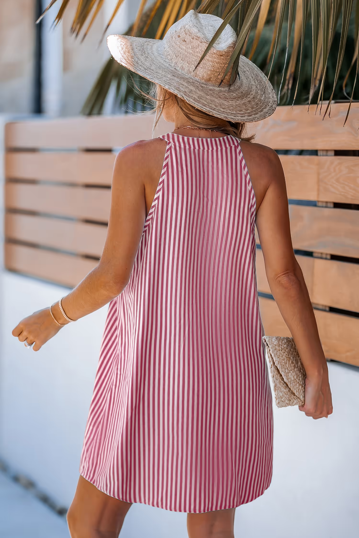 Ralph Lauren Marina Striped Cover-Up Mini Dress (BUY 2 FREESHIPPING)