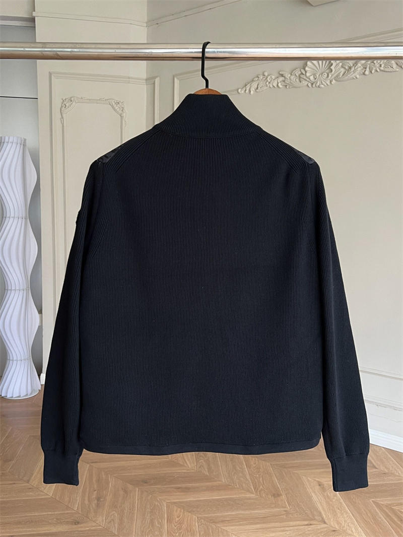 Men's Knitted Jacket Down splicing jacket S-XXL