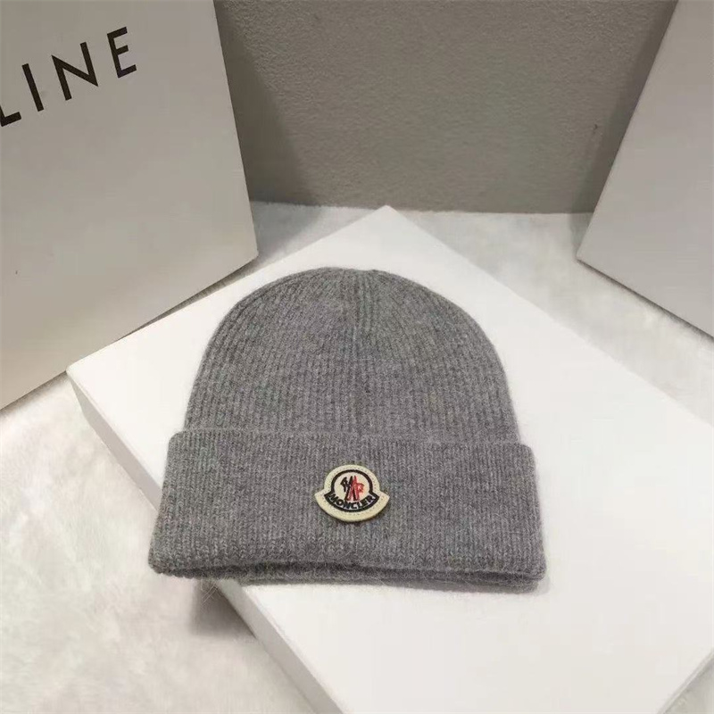 Winter wool hat