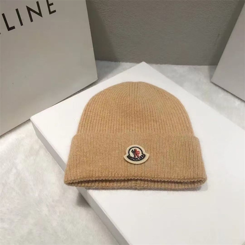 Winter wool hat