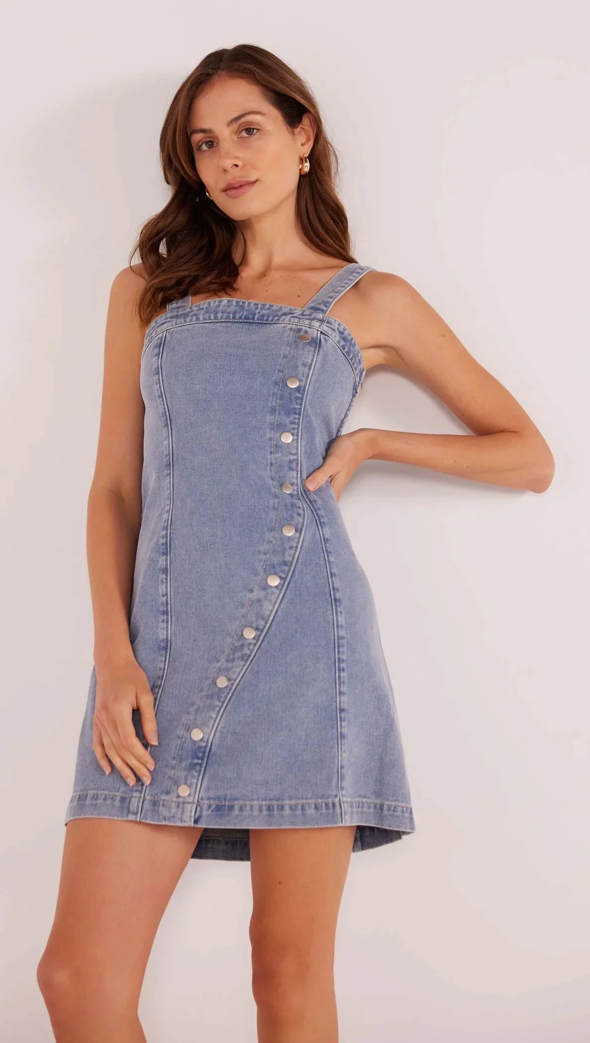 Jessie Denim Mini Dress