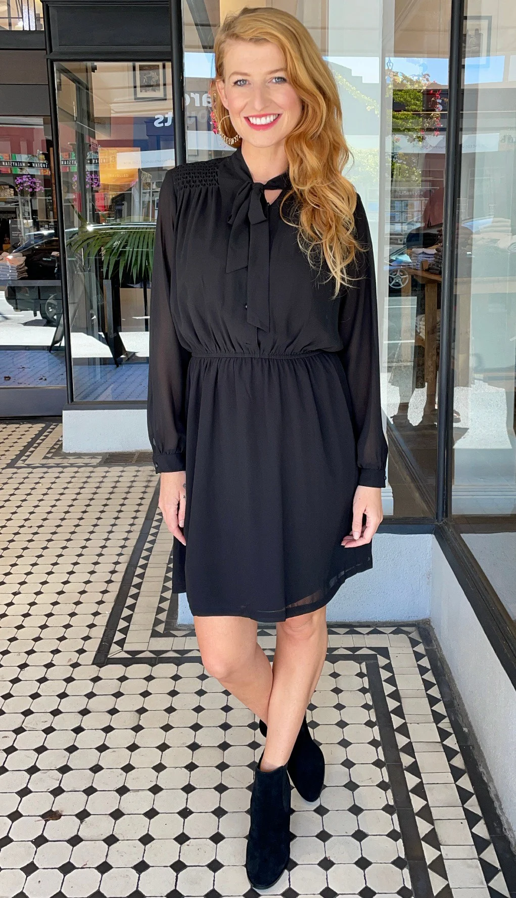 Molly Bracken Dress Black