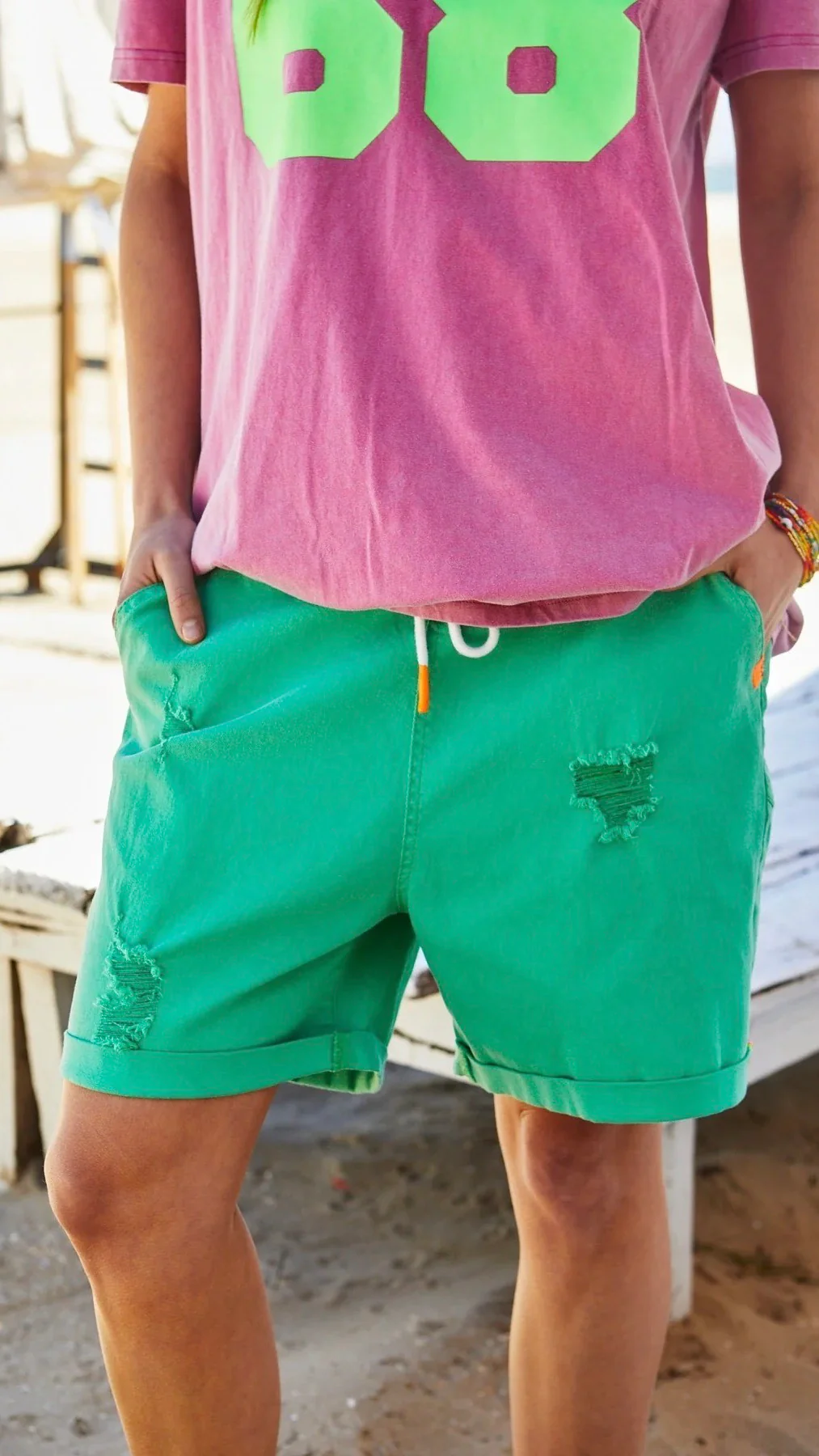 Gelatti Iced Pear Shorts