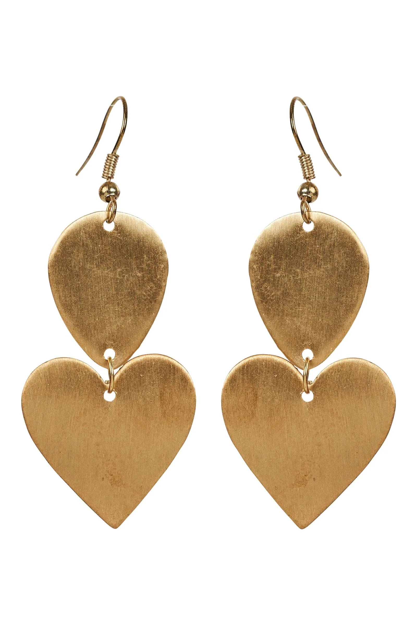 Jovial Earring Gold Drop