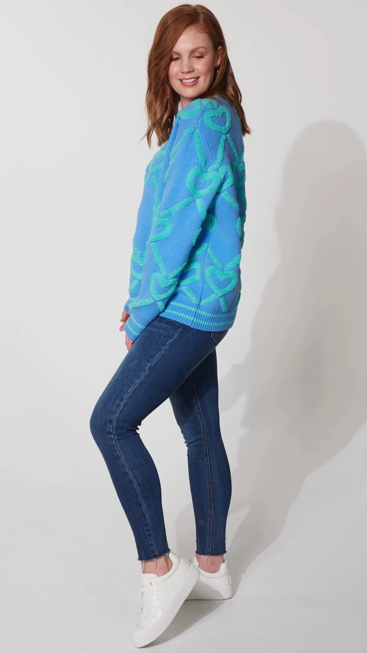 Tromso Jumper Aquamarine