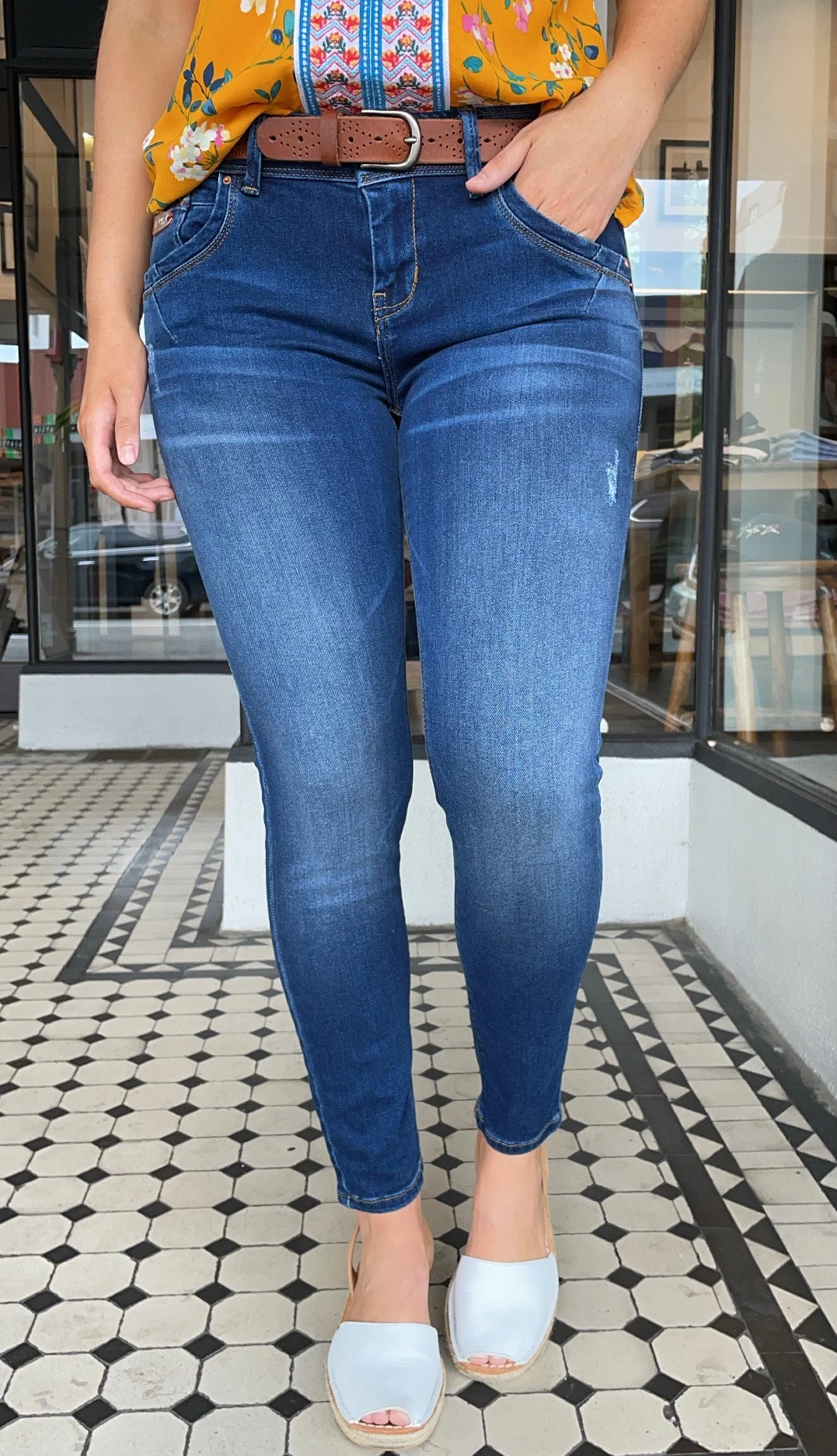 LTB Senta Eviene Wash Low Rise