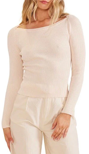 Basic Long Sleeve Knit