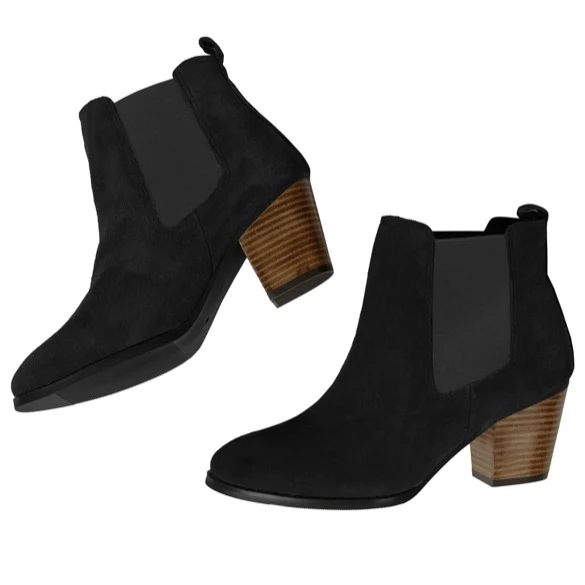 Wander Boot Black