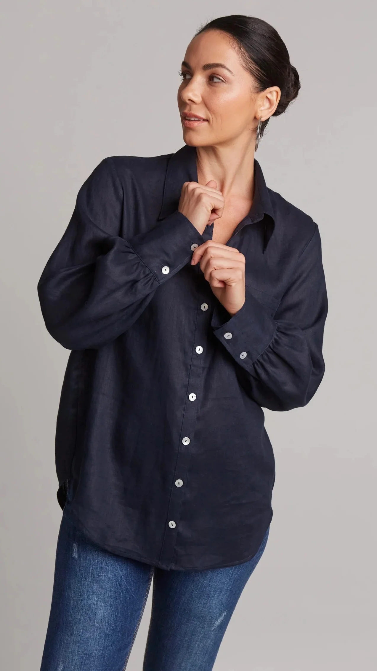 Studio Shirt Navy