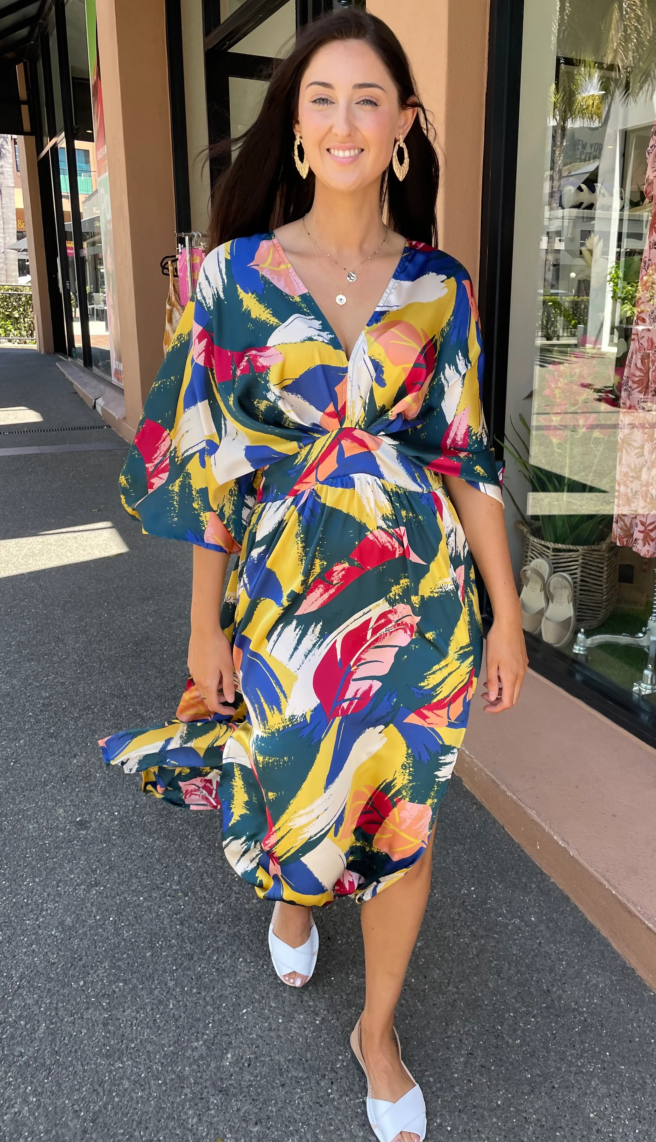 NYC Glamour Split Dress