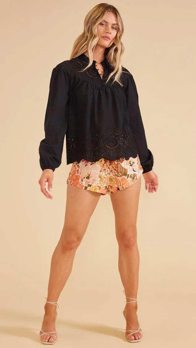 Starling Blouse Black