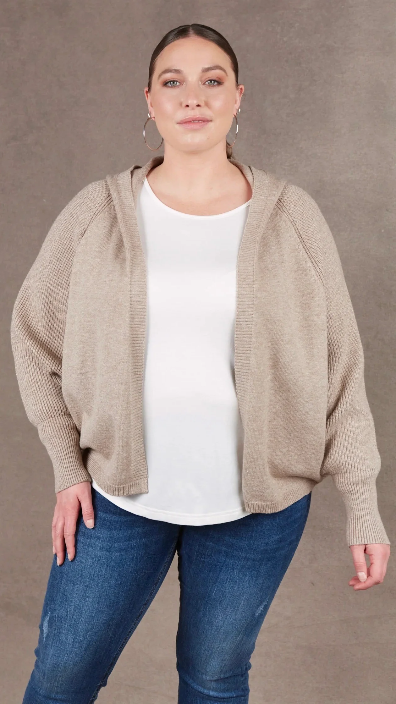 Nawi Cardigan Barley