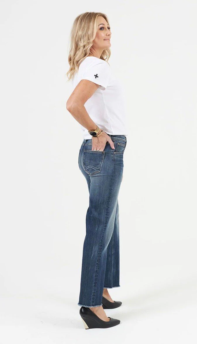 Cult Indie Wide Leg High Rise