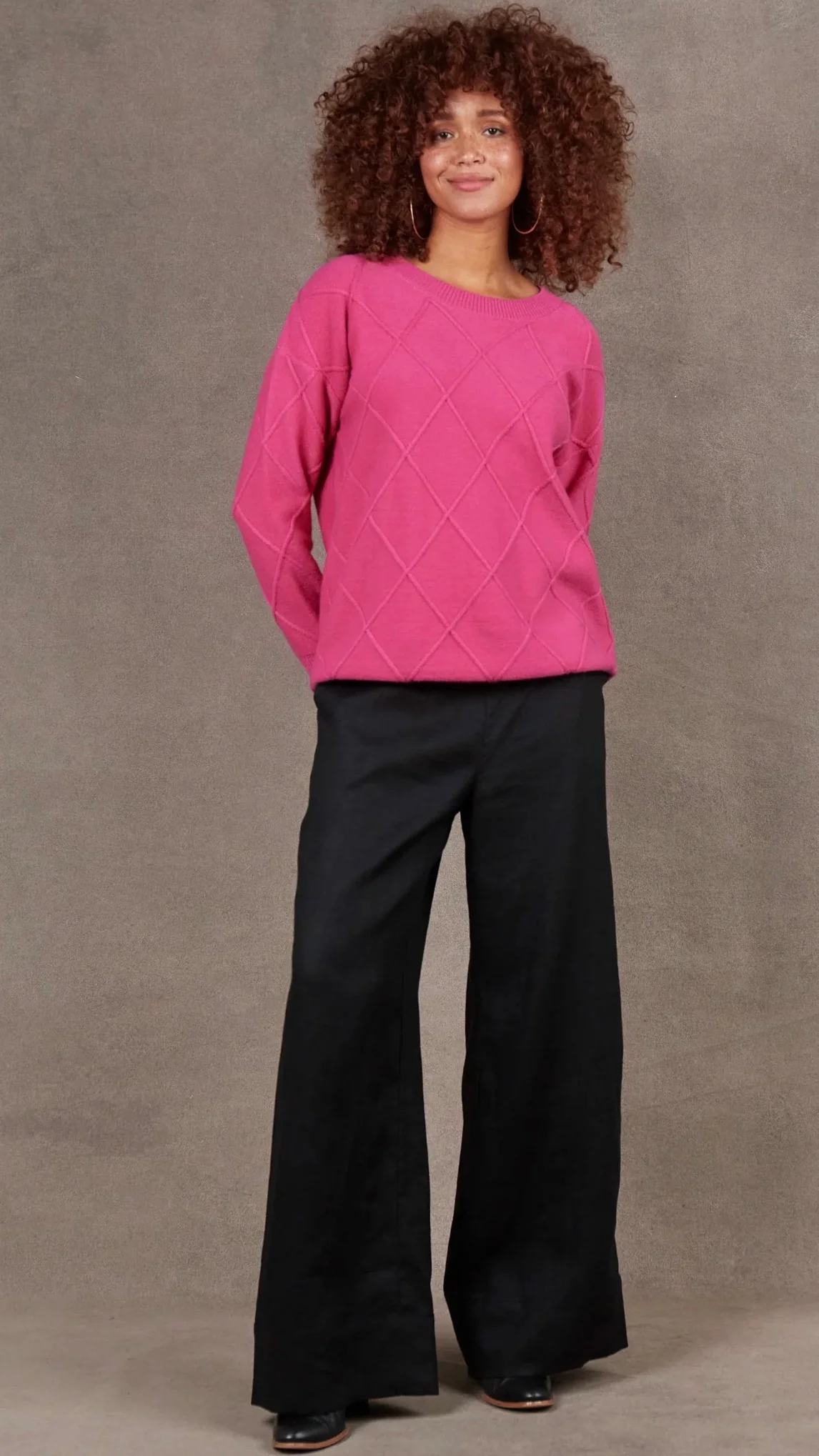 Nakako Jumper Magenta