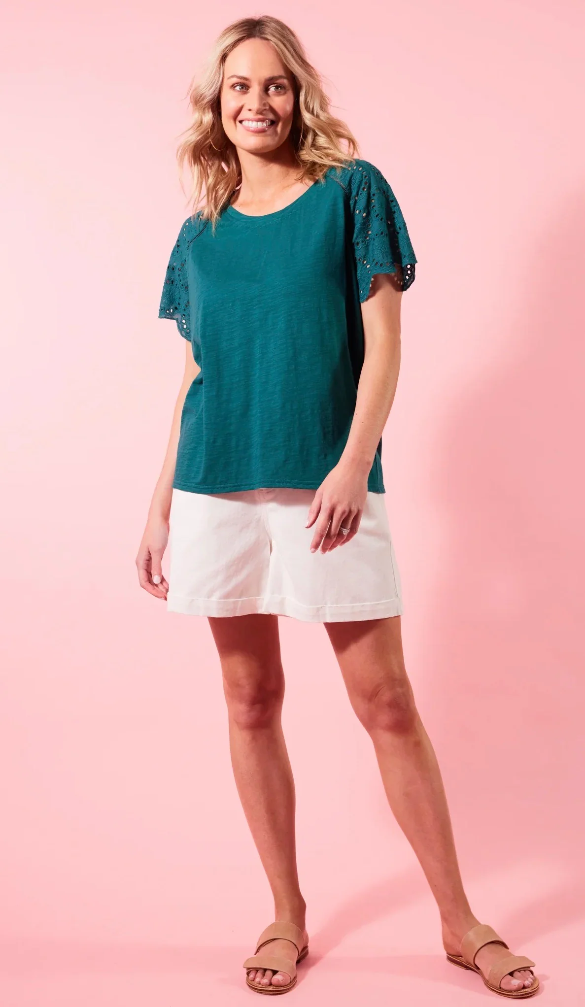 Parterre Tshirt Teal