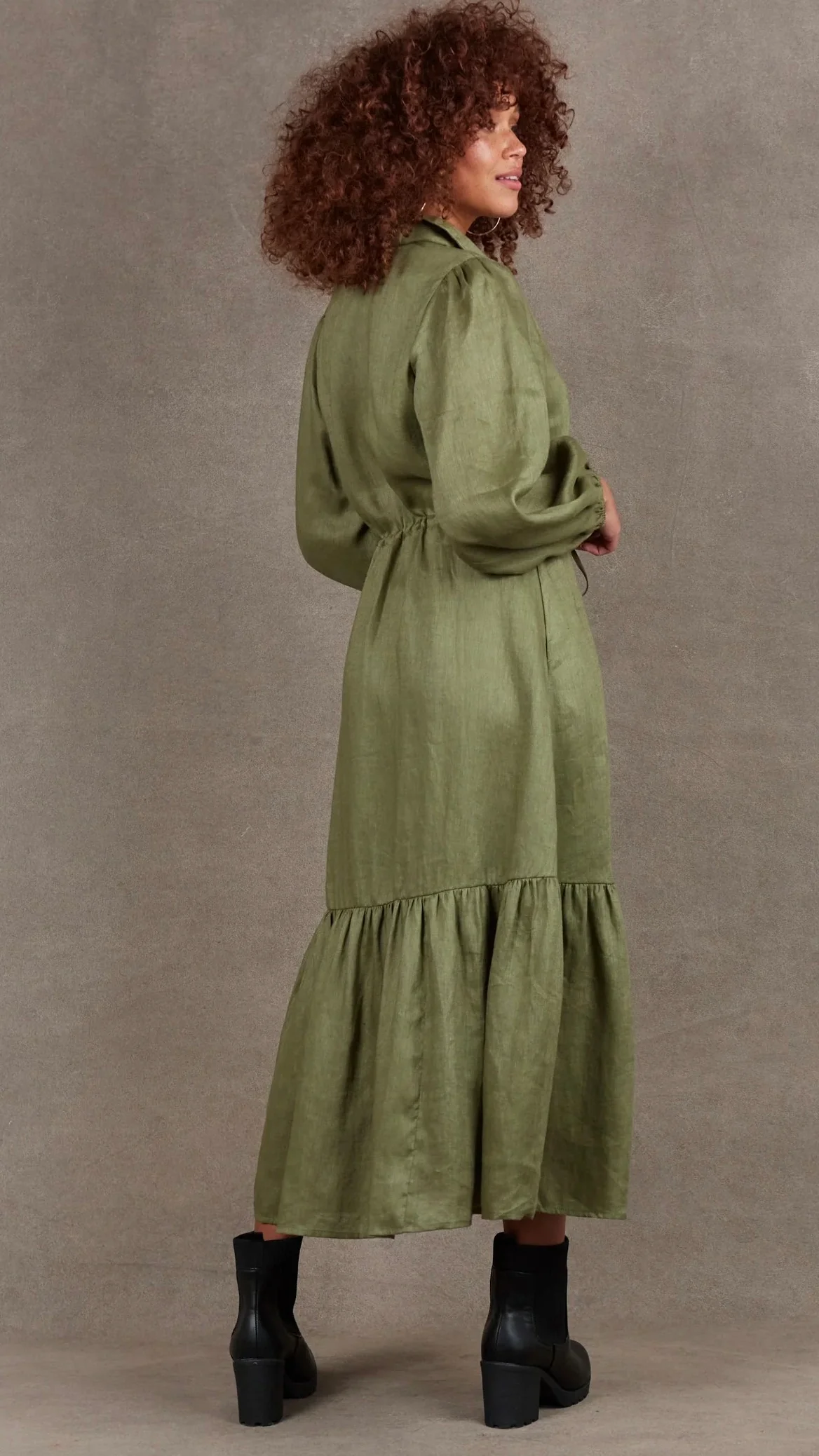 Nama Shirt Dress Fern