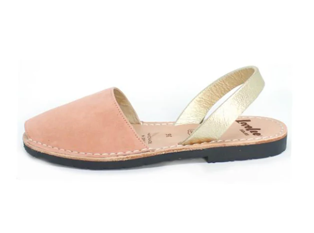 LOVELEE Peach & Gold Avarca (Discoloured)