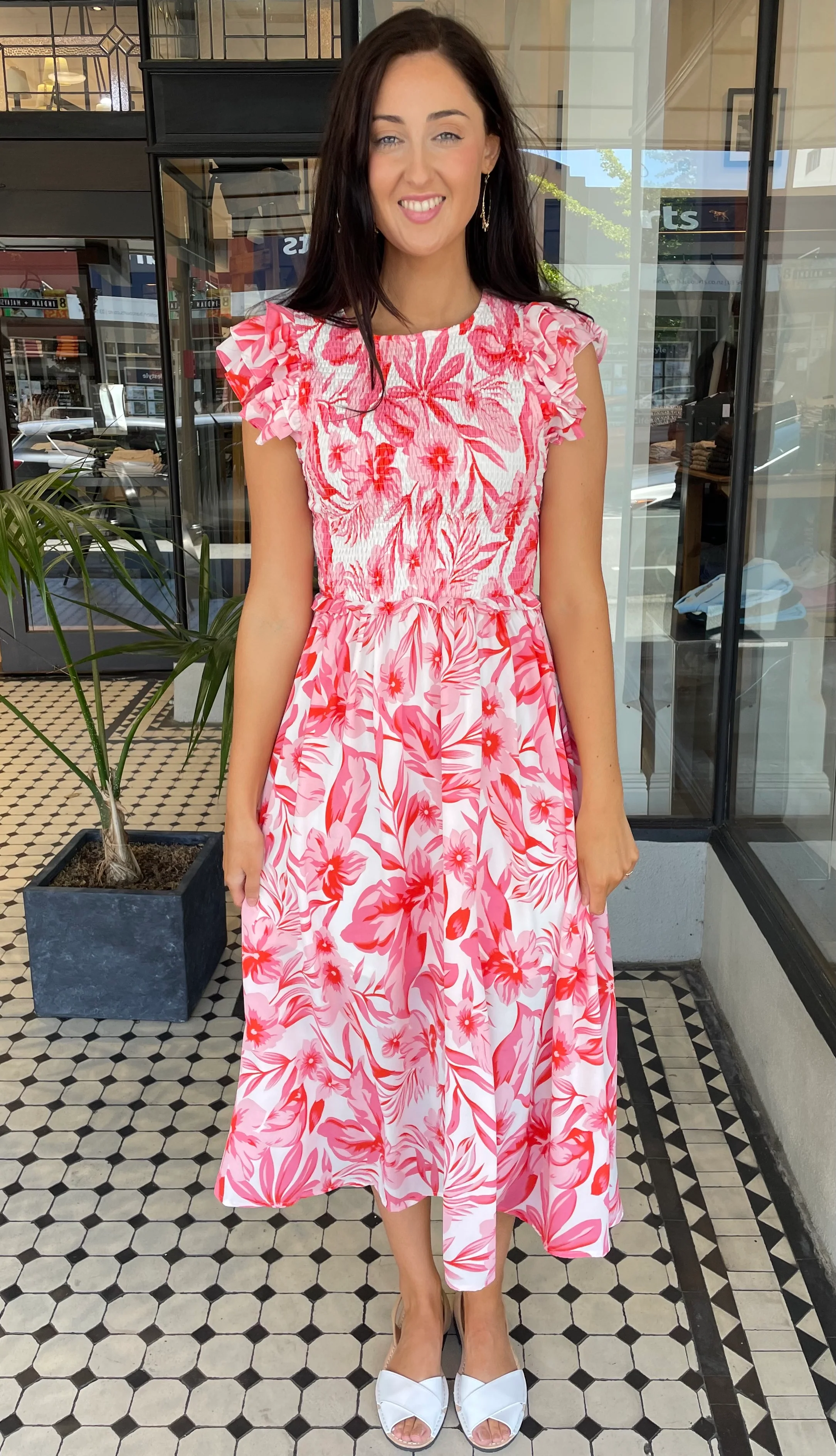 Sommerset Floral Dress