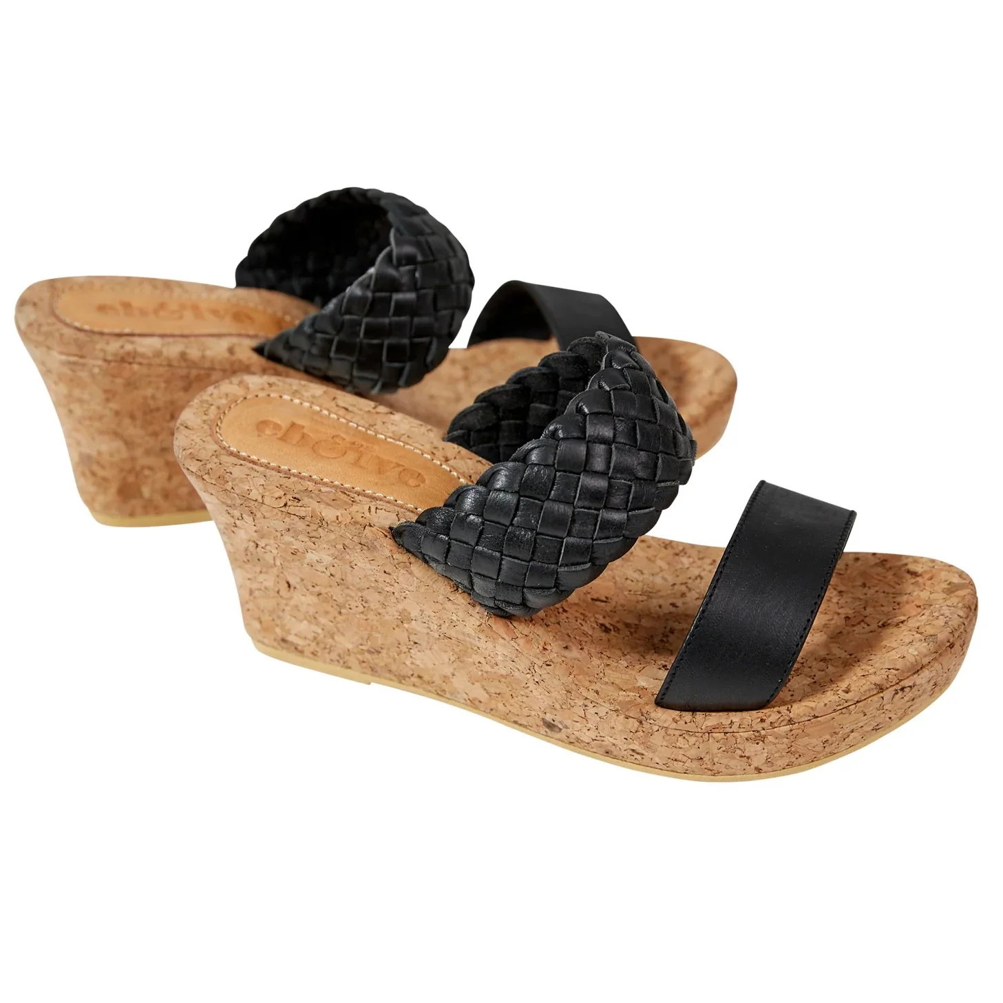 Utopia Wedge Black