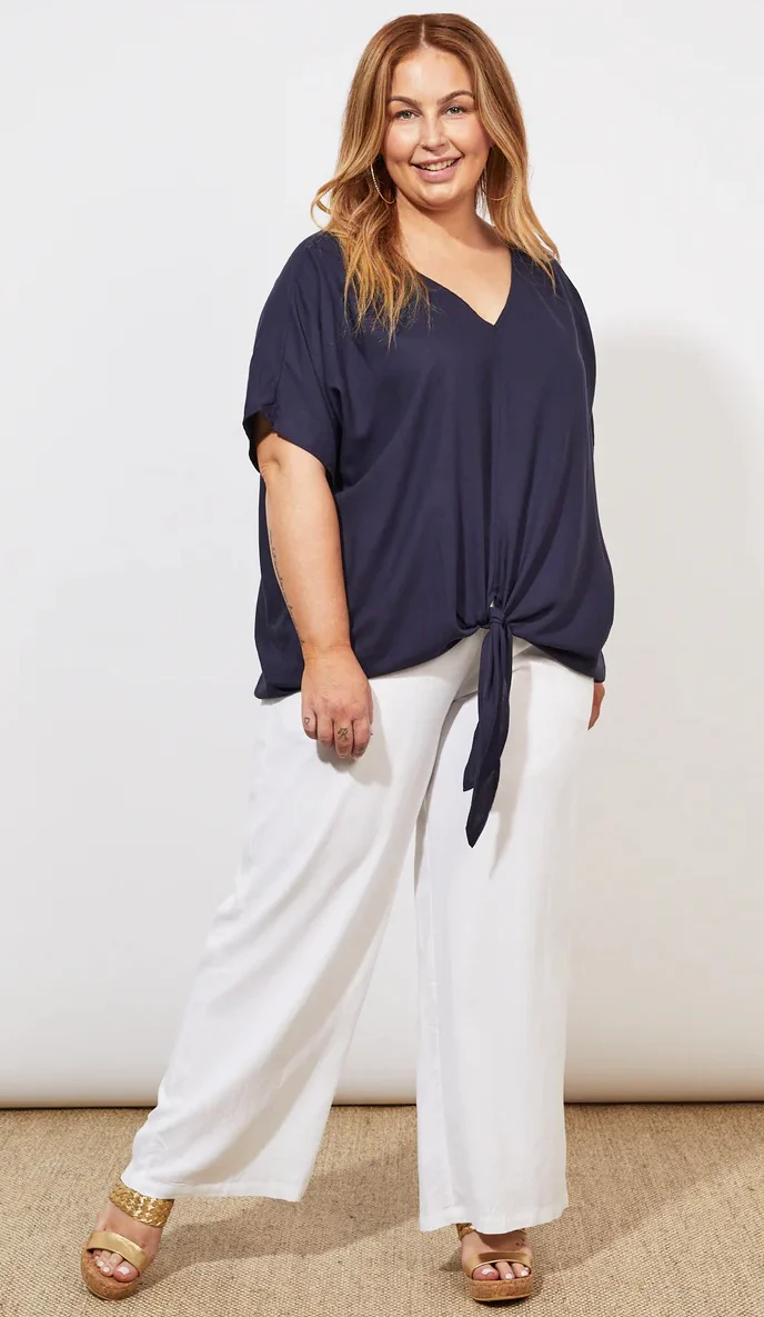 Tropicana Tie Top Marine