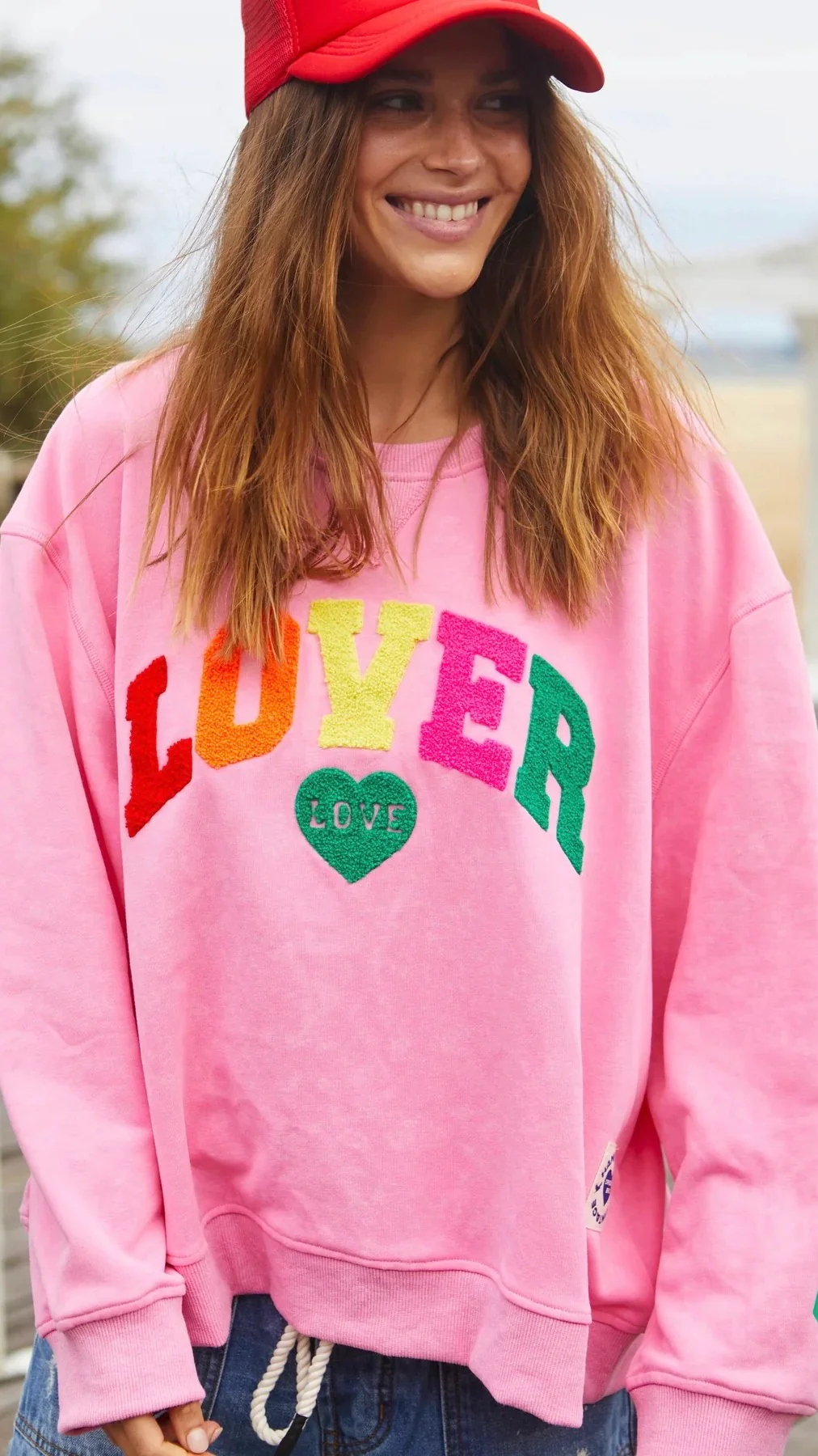 Limited Edition Lover Sweat Pink