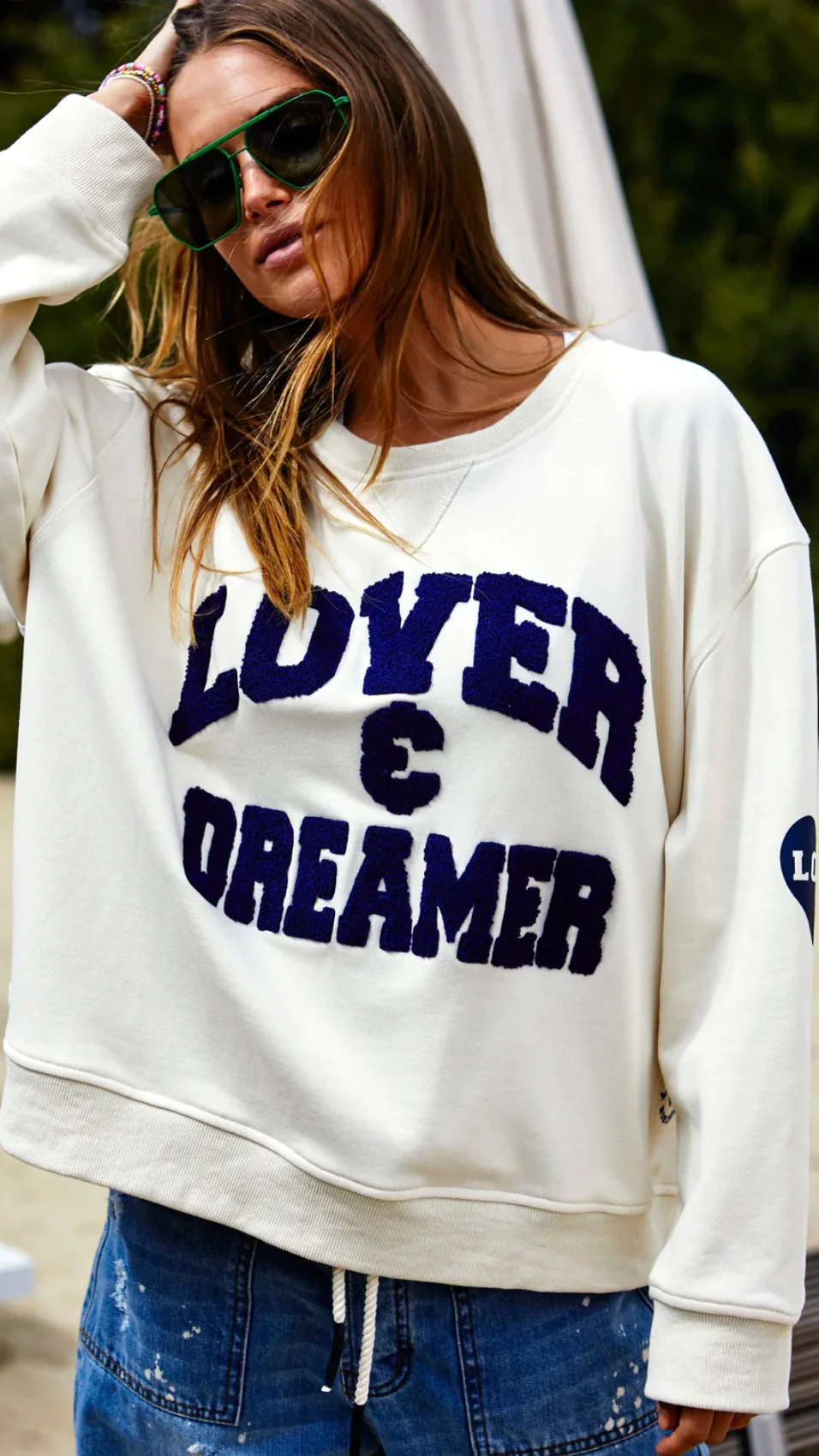 Lover & Dreamer Sweat Cream