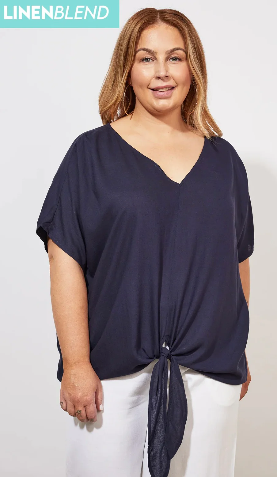 Tropicana Tie Top Marine