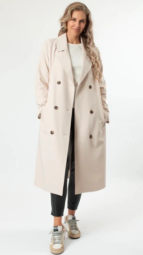 Boston Trench Crème Brulee