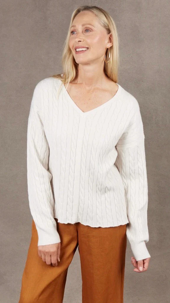 Alawa Cable Knit Malt