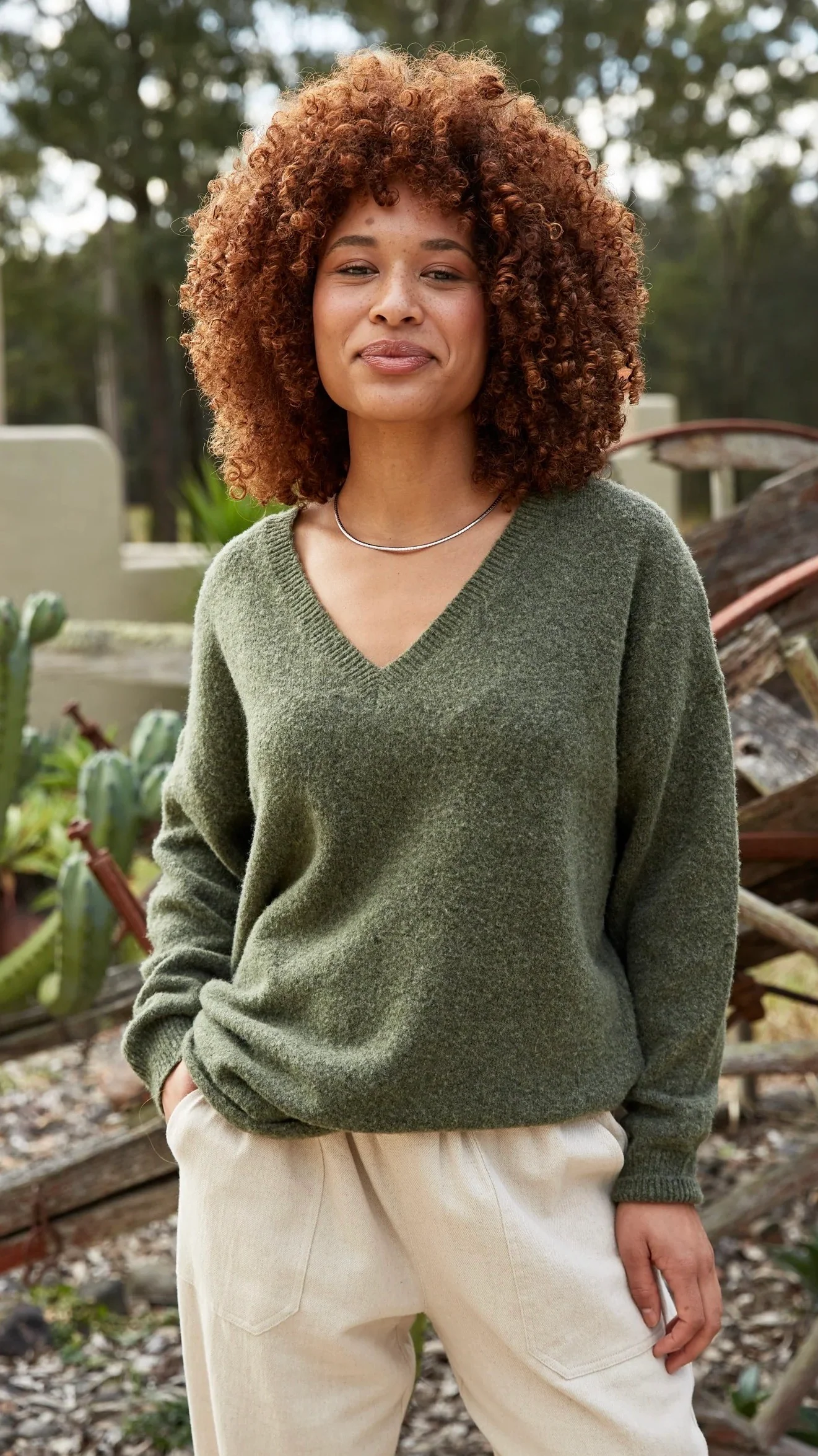 Paarl Knit Moss