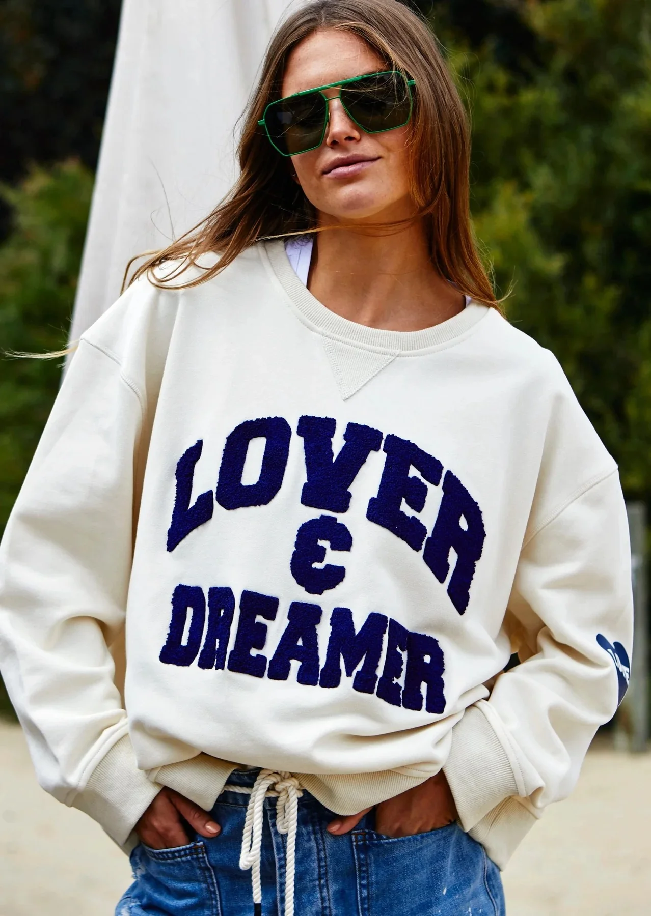 Lover & Dreamer Sweat Cream