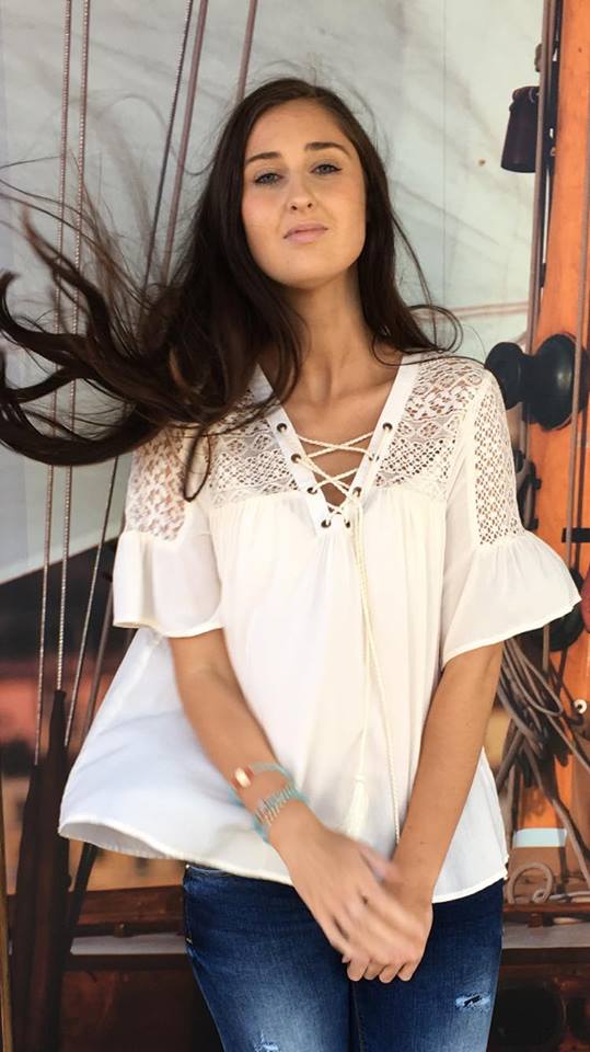 Rumour Blouse OFF WHITE