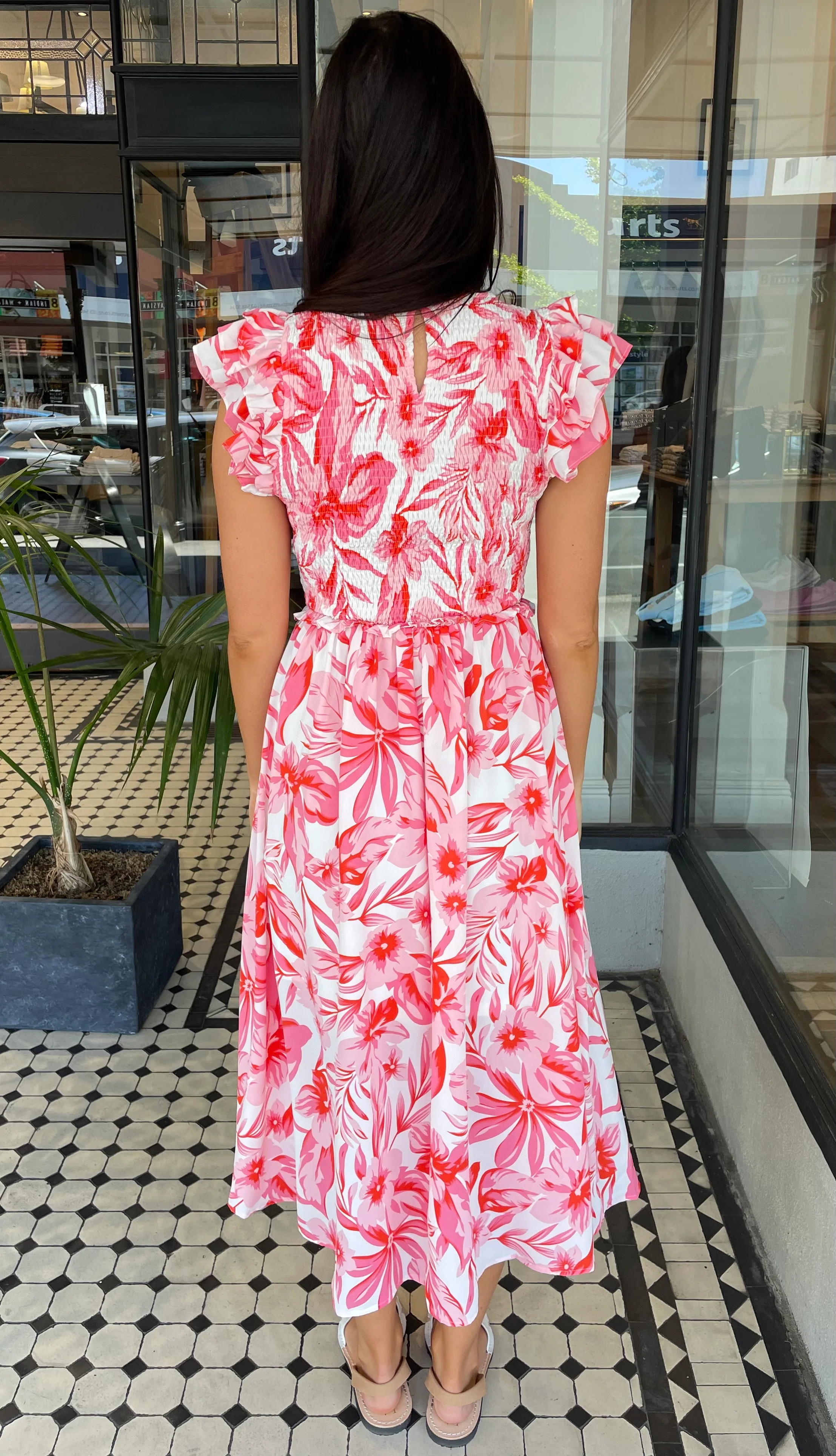 Sommerset Floral Dress