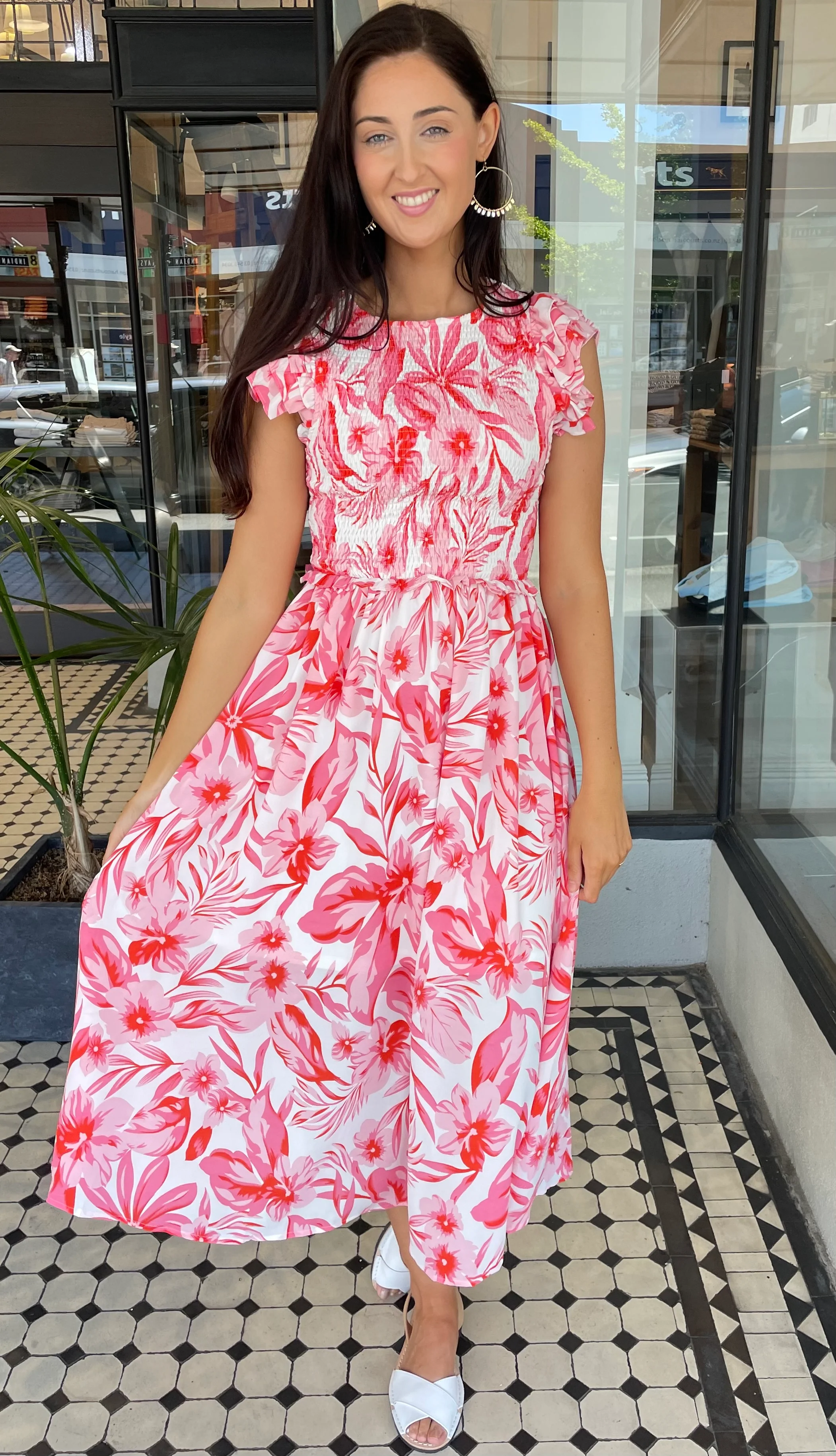 Sommerset Floral Dress