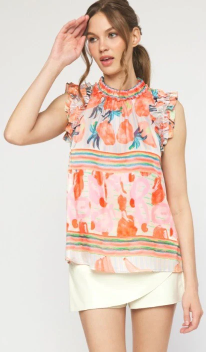 Seychelles High Neck Tank