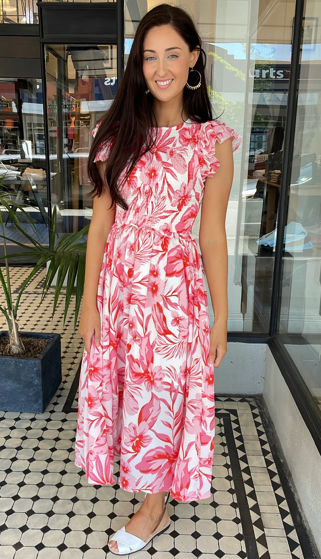 Sommerset Floral Dress