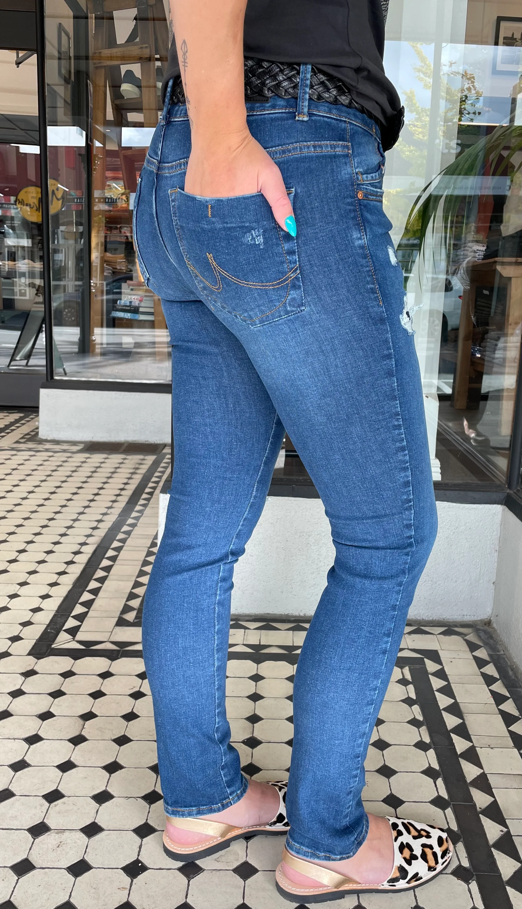 LTB Molly x Rosales High Waist Jeans