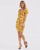 Amelius Evolver Dress Mustard